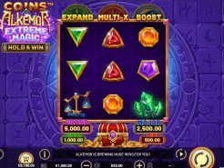 Coins of Alkemor: Extreme Magic Slots